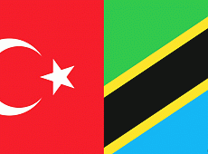 Tanzania - Turkey Flag
