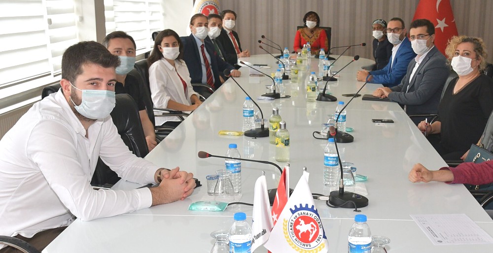 Tanzania Investment presentation at Samsun Chamber of Commerce & Industry