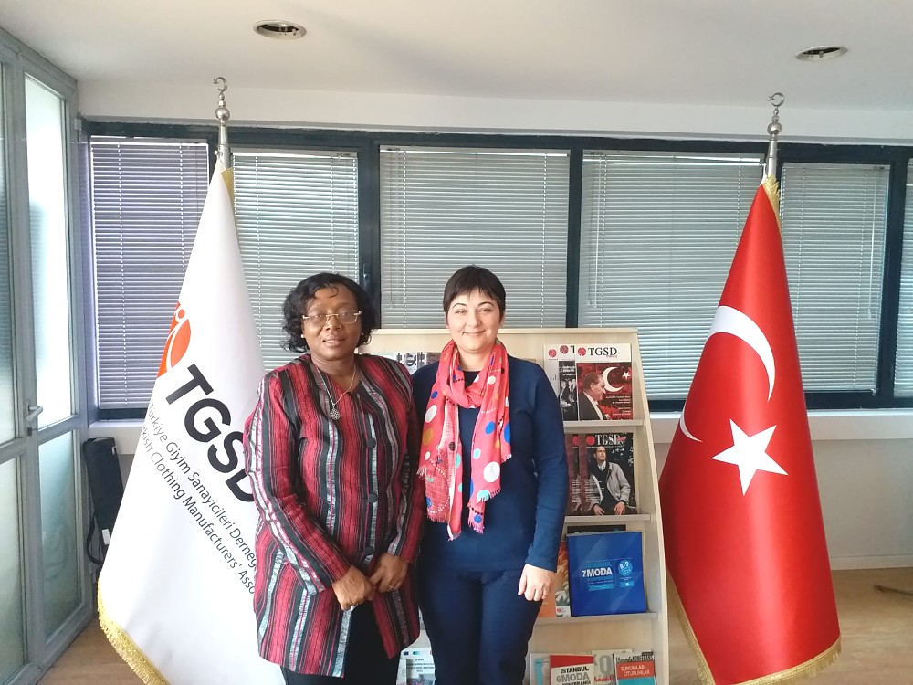Ambassador met with TGSD General Secretary MS. Ulkem Yaman on March 11,2020.