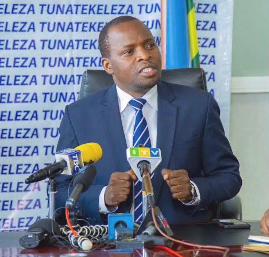 Director of Information Services and Chief Government Spokesperson Mr. Msigwa