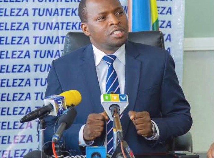 Director of Information Services and Chief Government Spokesperson Mr. Msigwa