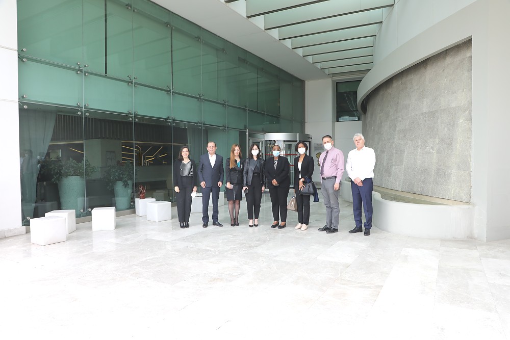 Ambassador Prof Kiondo along with the Chairman of Dogan Metallurji Group and Members in Izmir.