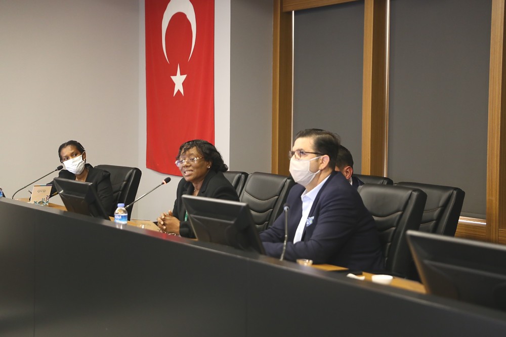 Tanzania investment presentation at Denizli Exporters Association.