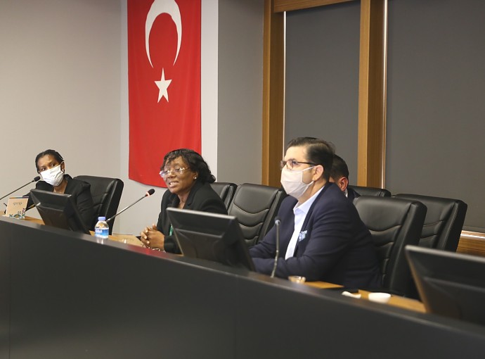 Tanzania investment presentation at Denizli Exporters Association.