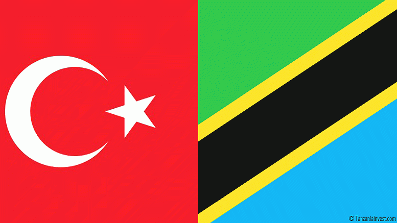 Tanzania - Turkey Flag
