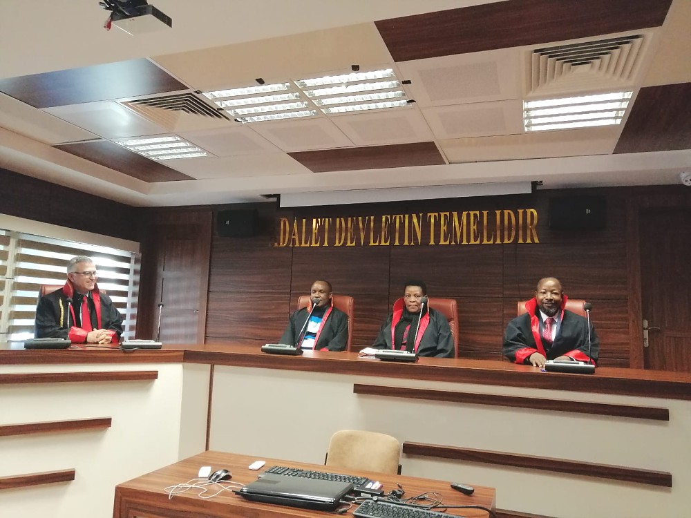 Tanzania Judiciary Delegation visit to the Turkish Justice Academy with President of the Justice Academy Mr. Muhittin Özdemir.